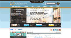 Desktop Screenshot of ocpl.org