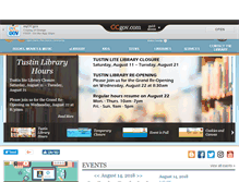 Tablet Screenshot of ocpl.org
